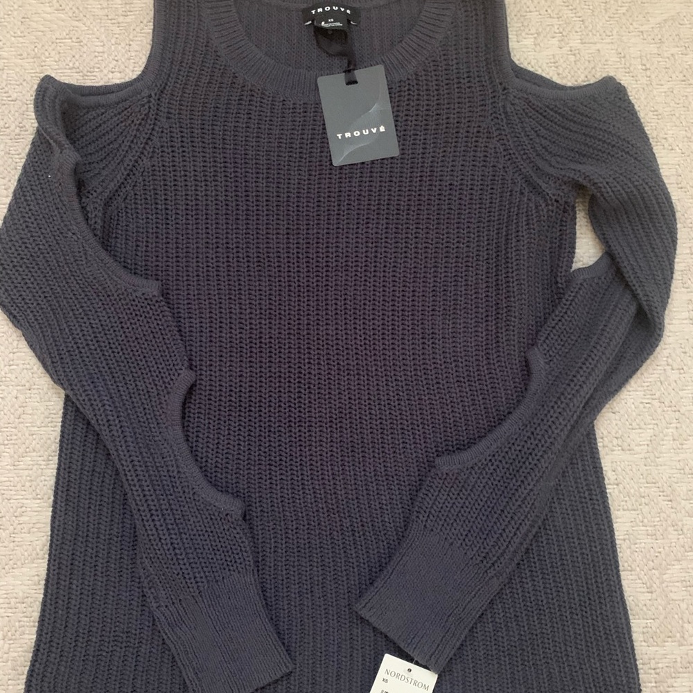 Trouvé Brand - Cut-Out Sweater